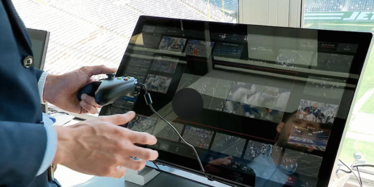 What to Know About the NFL’s New Hawk-Eye Measurement Technology?