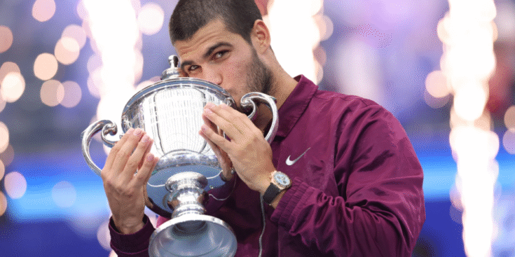 Alcaraz Defeats Sinner to Win Second US Open, Reclaims World No. 1 Ranking