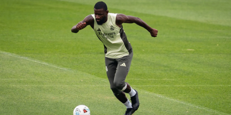 How Will Antonio Rudiger’s Injury Impact Real Madrid?