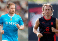 De Bruyne And Modrić Set To Face Off In Blockbuster Serie A Contest