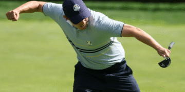 Dominant Europe Takes Three-Point Lead Over USA At Ryder Cup Opening Day