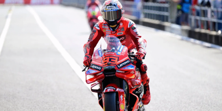 Japan MotoGP: Title Showdown Looms As Bagnaia Takes Pole Ahead Of Marc Marquez