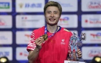 China’s Shi Yuqi Ends 10-Year Wait, Claims 2025 Badminton World Men’s Singles Title in Thrilling Paris Final