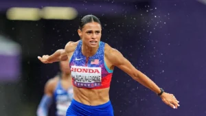 McLaughlin-Levrone clocks fastest 400m in 40 years to win world gold