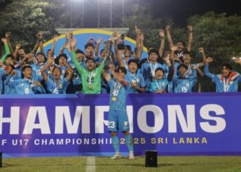 Penalty Nerves Crown India: Blue Colts Seal Historic Seventh SAFF U17