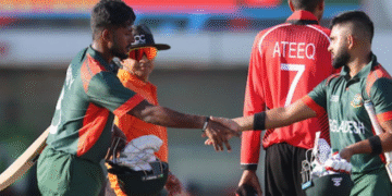 Bangladesh Cruise Past Hong Kong With Dominant Chase In Asia Cup 2025 Clash