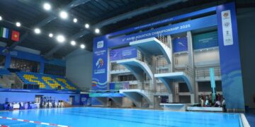 Srihari Nataraj Extends Medal Streak to Four as Divers Win India’s First-Ever Continental Bronze