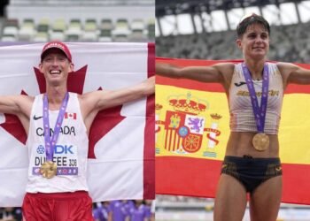 World Athletics Championships: Dunfee and Perez Claim Gold in 35-km Race Walks