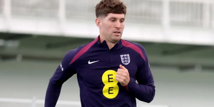 John Stones Withdraws from England Squad with Muscle Injury Ahead of World Cup Qualifiers