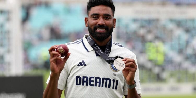 Siraj named ICC Player of the Month