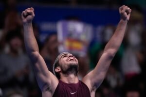 Alcaraz defeats Fritz to claim Japan Open title