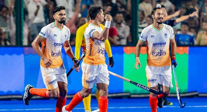India vs China: India Storm into Final with 7-0 Victory