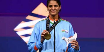 Historic Gold for Jaismine, Silver for Nupur at World Boxing 2025