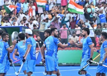 India Survives Scare to Secure Super 4s Spot in Hockey Asia Cup