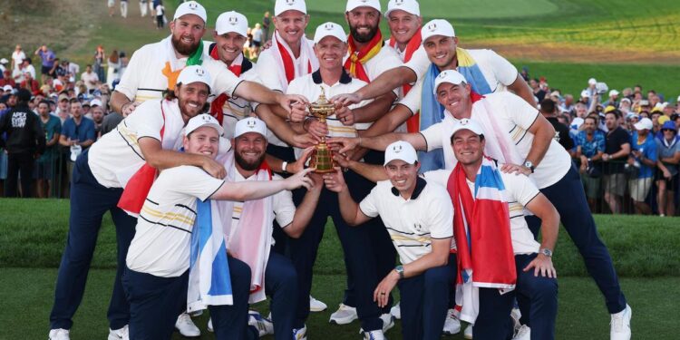 European Dominance: Lowry Seals Ryder Cup Win At Hostile Bethpage
