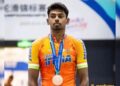 Anandkumar Velkumar Makes History, Wins India’s First Ever Gold at Speed Skating World Championships