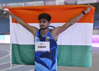 Shailesh Kumar Claims High Jump Gold At World Para Athletics Championships