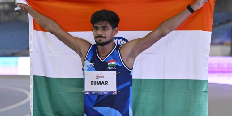 Shailesh Kumar Claims High Jump Gold At World Para Athletics Championships