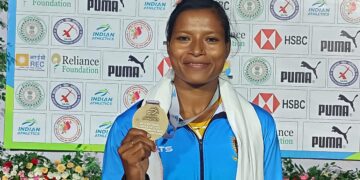 National Open Athletics: Roy’s Gold Amid Chaos, Meena Settles for Pole Vault Bronze