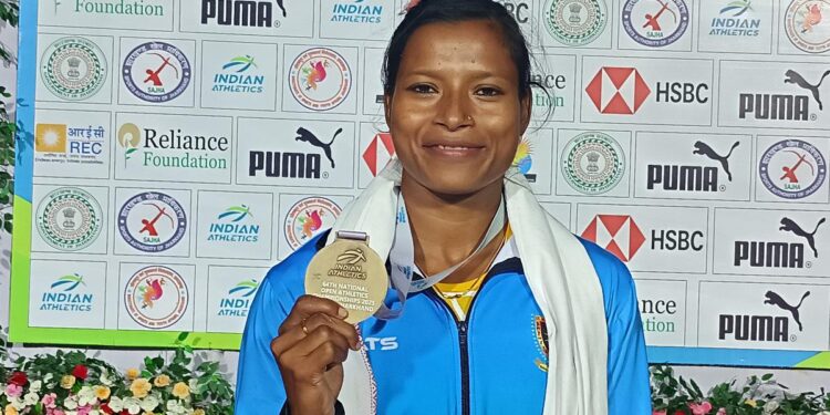 National Open Athletics: Roy’s Gold Amid Chaos, Meena Settles for Pole Vault Bronze