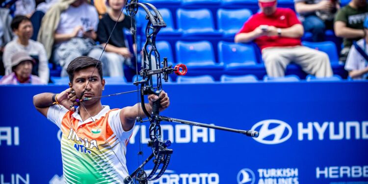 World Archery Championships 2025: India’s Compound Men’s Team Wins Maiden Gold