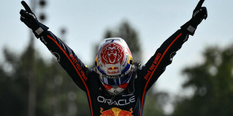 Max Verstappen Dominates Italian Grand Prix in Record-Breaking Race