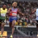 Lyles emulates Bolt with fourth 200m world title