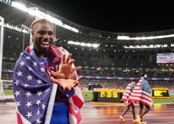 Noah Lyles Anchors USA to 4x100m Gold; Botswana Makes History with 4x400m Triumph at Tokyo 2025