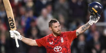 Top 10 Highest Totals in Men’s T20Is