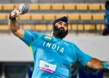National Open Athletics: Samardeep Gill Claims Shot Put Gold