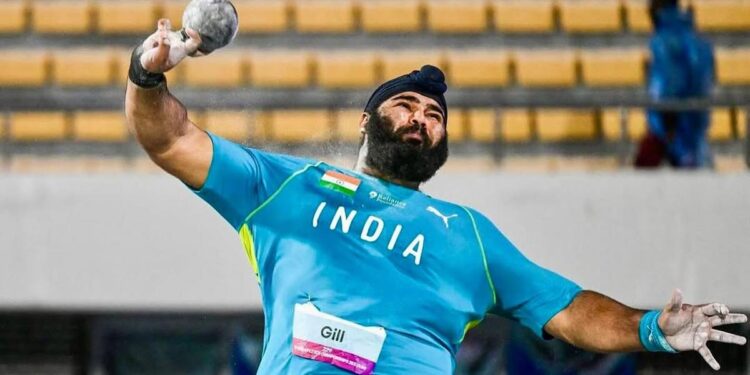 National Open Athletics: Samardeep Gill Claims Shot Put Gold