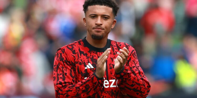 Aston Villa Explores Deadline Day Deal for Man Utd’s Jadon Sancho