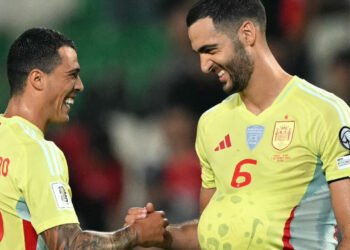 Spain Thumps Turkey as Germany Earns Crucial Win in World Cup Qualifying