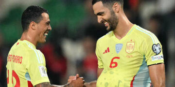 Spain Thumps Turkey as Germany Earns Crucial Win in World Cup Qualifying