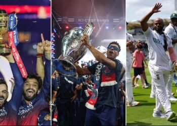 Historic First-Time Trophy Wins That Made 2025 Unforgettable