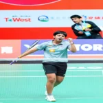 Tanvi Sharma has assured herself of a bronze medal