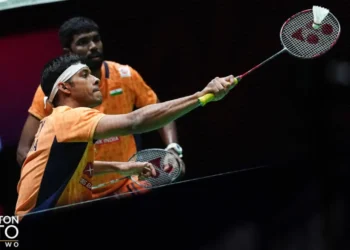 Satwik-Chirag finish runners-up at Hong Kong Open
