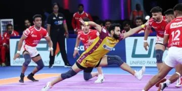 PKL 2025: Telugu Titans Edge Gujarat Giants in One-Point Thriller