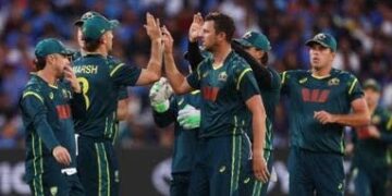 Australia Take Commanding Win Over India in 2nd T20I, Lead Series 1-0