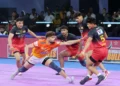 Puneri Paltan edge Bulls in tie-breaker to go top of table