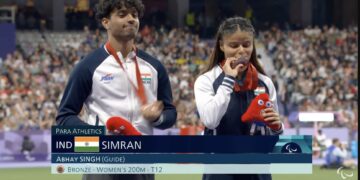 When Trust Turns Into Triumph: Simran and Her Guide Run With One Heart
