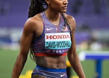 Leap of Visibility: Women’s Long Jump Lights Up Times Square