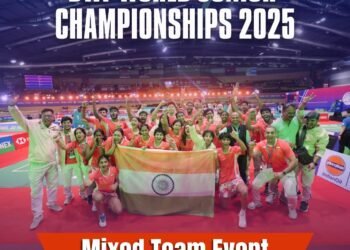 Where to Watch: YONEX-SUNRISE BWF World Junior Mixed Team Championships 2025