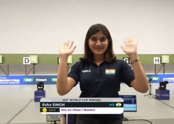 From a Bet to a Gold: Esha Singh’s Shooting Triumph at 20
