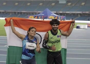 Guide’s Doping Charge Puts Simran’s Triumph in Jeopardy