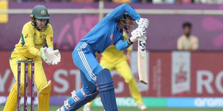 ICC Women’s World Cup 2025: India’s Error Gifts Australia a Chance