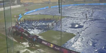 Rain Halts New Zealand’s Chase Against Sri Lanka in CWC25 Thriller
