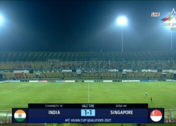 Goa Showdown: India Host Singapore in Asian Cup Decider