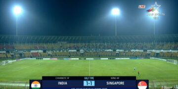 Goa Showdown: India Host Singapore in Asian Cup Decider