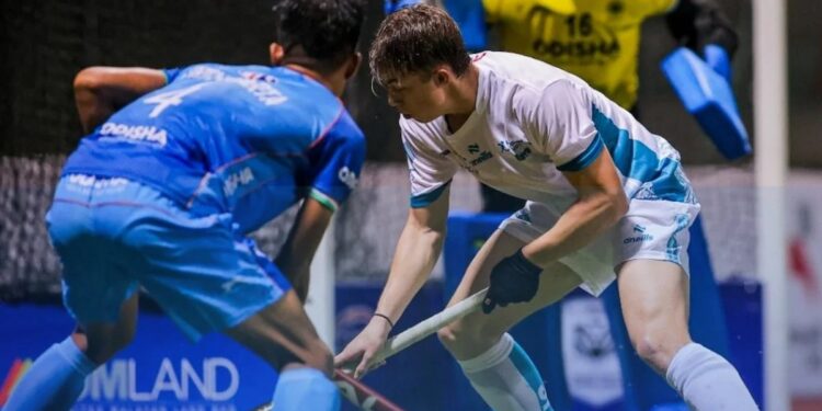 India Suffer First Loss in Sultan of Johor Cup, Fall 2-4 to Australia
